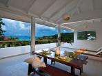 St Barts hotel resort, Caribbean