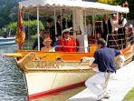 Chilterns river cruise and boat hire, England 