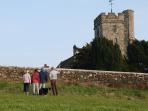 Sussex guided walks and rambles, England