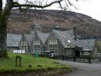 Powys luxury bed & breakfast lodge, Wales
