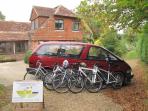 Sussex cycle hire & guided tours, England