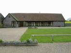 Luxury self catering barn near Folkestone