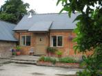 South Downs rural holiday cottage annexe, England