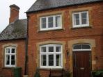Rural self catering cottage in the Cotswolds, England