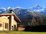 Chalet accommodation in Chamonix, France