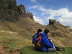 Scottish Highlands and Hebrides walking holiday, Scotland