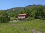 Family farmhouse accommodation in Tuscany, Italy