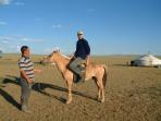 Mongolia horse riding tour