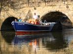 Bodiam boating and camping stays, England