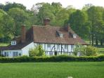 Kent Downs holiday cottage near Canterbury, England
