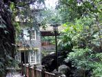 Kerala rural plantation villa, India