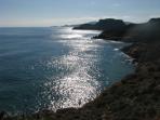 Rhodes coastal day walk, Greece