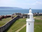 Hurst Castle day visit, New Forest, England