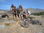 Family mountain biking holidays in Spain