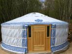 Poitou-Charentes yurt accommodation, France