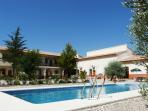 Sierra de las Estancias self catering accommodation, Spain