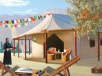 Leh luxury camping holiday, India 