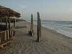 Gambia ecolodge beach accommodation