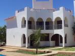 Diani beach villas, Kenya