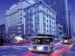 San Francisco city centre hotel, California, USA