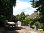 High Weald oast house B&B, Kent, England