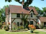 New Forest rural farmhouse, England 