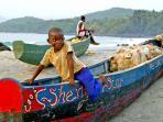 Sierra Leone beach & wildlife holiday