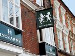 Historic hotel near the Chilterns, England