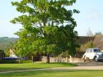 Farmstay in a High Weald self catering cottage, England