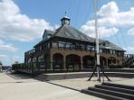 Hythe marina boutique hotel, nr New Forest, England