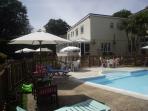 Torquay family hotel, England
