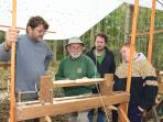 Cotswolds woodworking course, England 