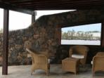 Famara beach apartment in Lanzarote
