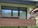 Hinterglemm ski lodge in Austria