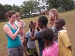 Orphanage volunteering in Uganda