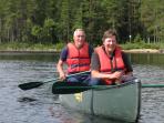 Finland canoeing holiday in the Wild Taiga