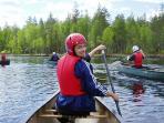 Canoeing holiday in Finland, Wild Taiga