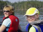 Vancouver Island kayak holiday in Canada