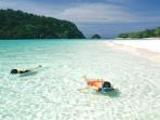 Southern Thailand snorkelling holiday