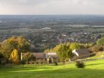 Cotswolds country hotel near Evesham, England