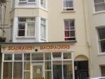 Brighton budget hostel, England