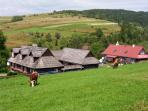 Zdiar holiday accommodation in Slovakia