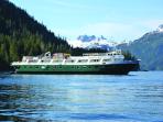 Alaska adventure cruise