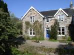Vegetarian and vegan B&B nr Fort William, Scotland