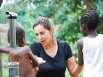 Ghana community volunteering 