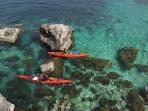 Gozo sea kayaking tour, Malta