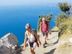 Amalfi to Sorrento walking holiday in Italy