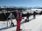 Cross country skiing holiday in Switzerland, Davos