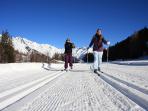 Cross country skiing holiday in Switzerland, Kandersteg
