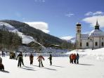 Cross country skiing in Austria, Leutasch & Seefeld